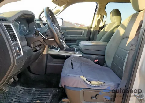 2015 Ram 1500 Slt из США, поврежденный, VIN 1C6RR6LT5FS729332